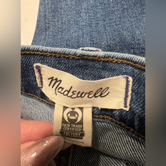 MADEWELL Slim  Demi-Boot Jeans Size 27 - Picture 7 of 13